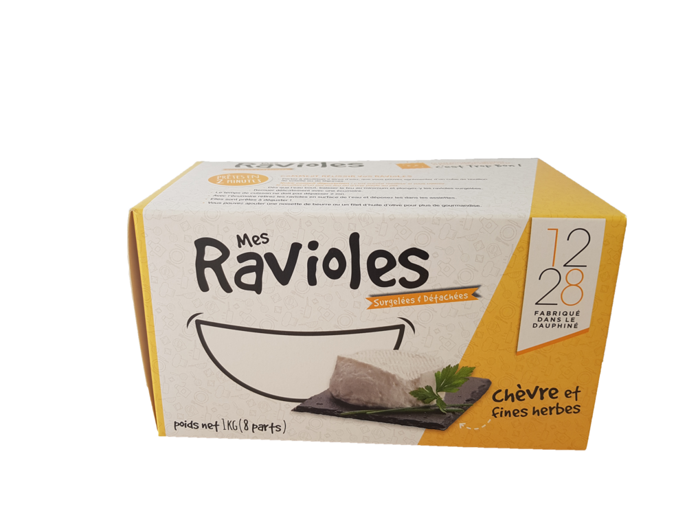 Recette : Salade De Ravioles Chèvre Frais Et Fines Herbes | Boutique ...